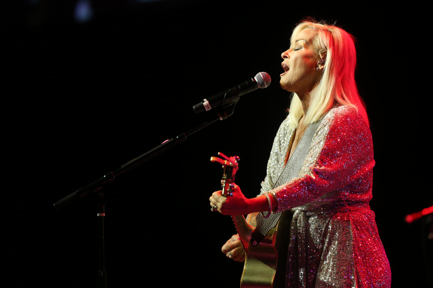 Mark Chestnutt and Lorrie Morgan